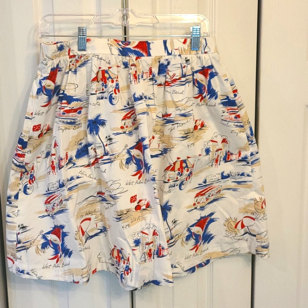 Brooks Brothers skirt.